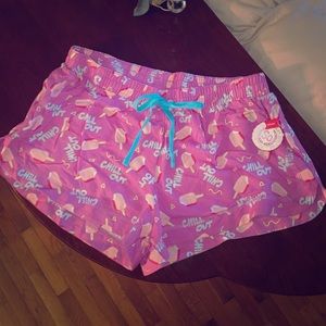 NWT pajama shorts